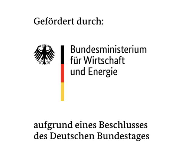 Gefördert durch das Bundesministerium für Wirtschaft und Energie